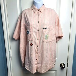 DESIRÉÉ DESIGNS Button Down Top